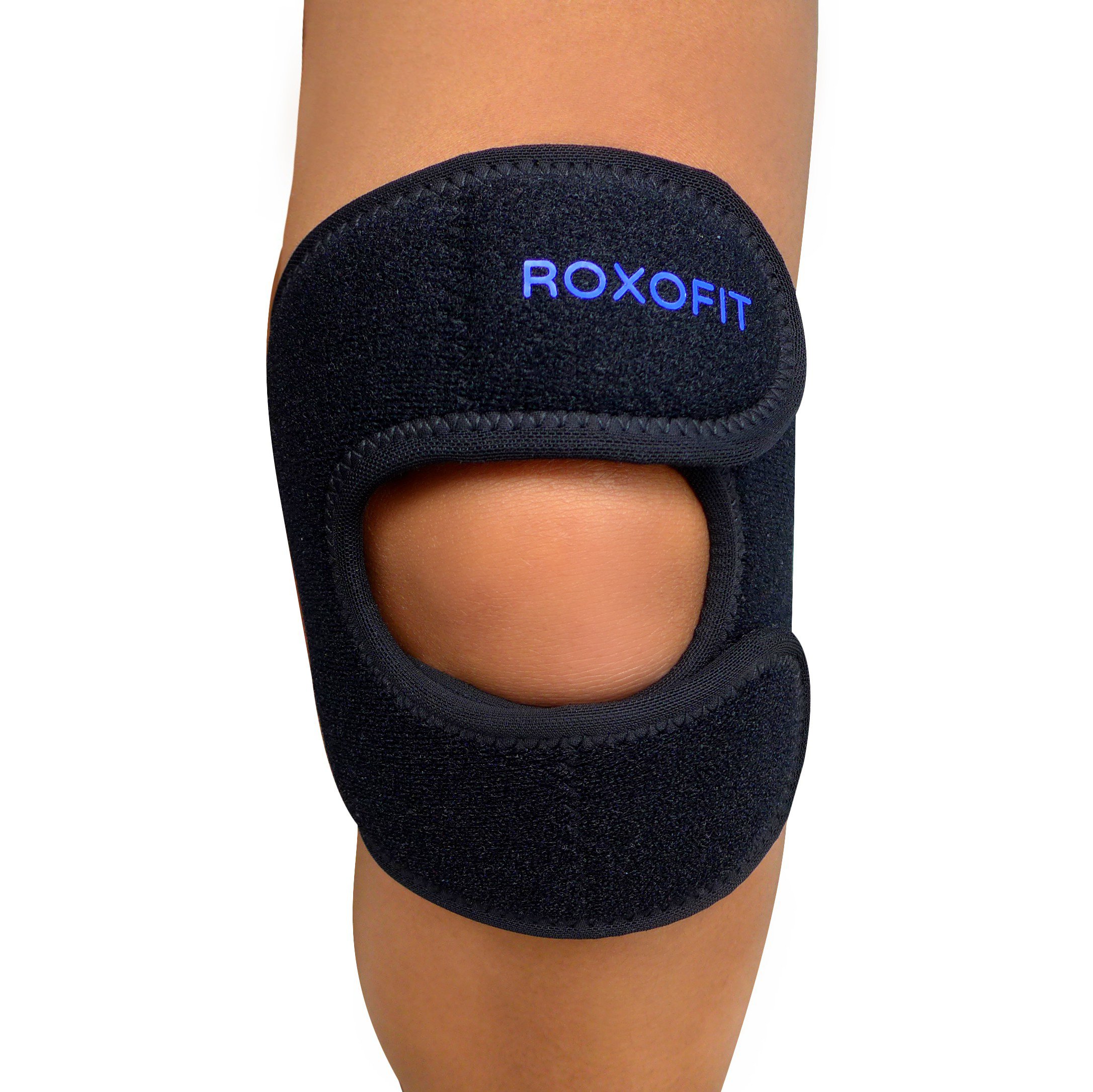 Dual Knee Support Strap Pain Relief Compression Patella Brace for