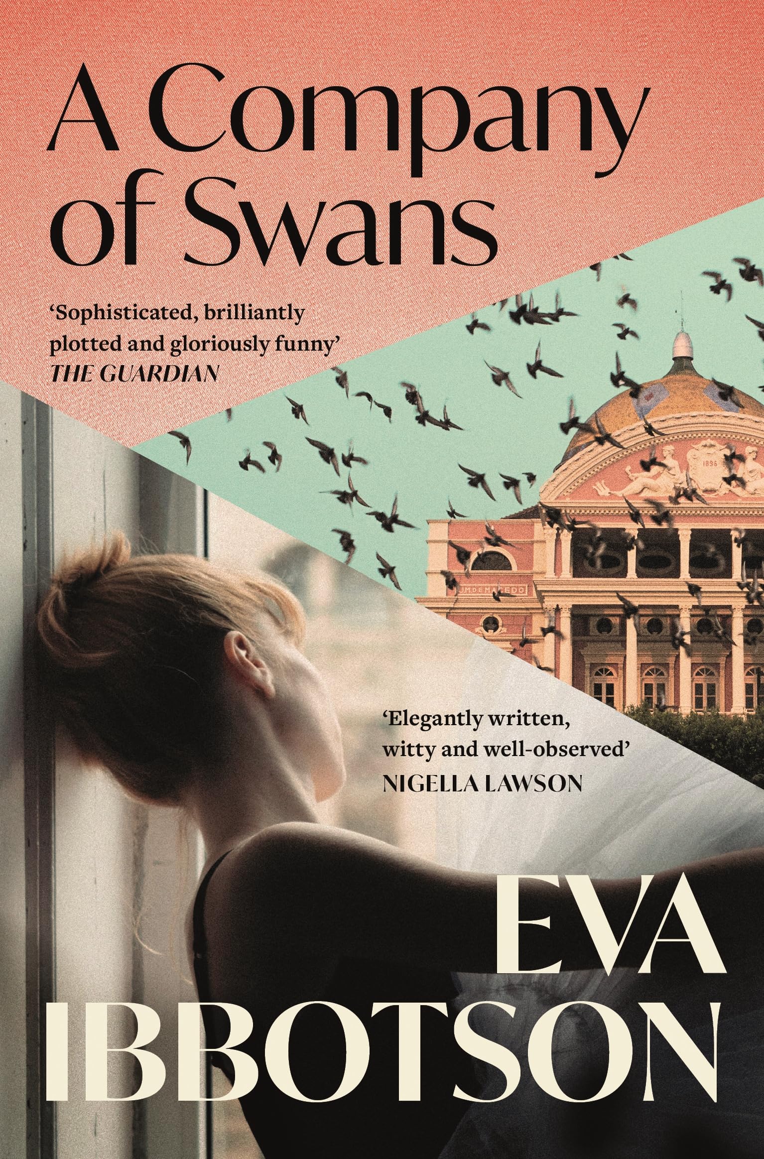 A Company of Swans: Classic historical romance about love, freedom and ballet