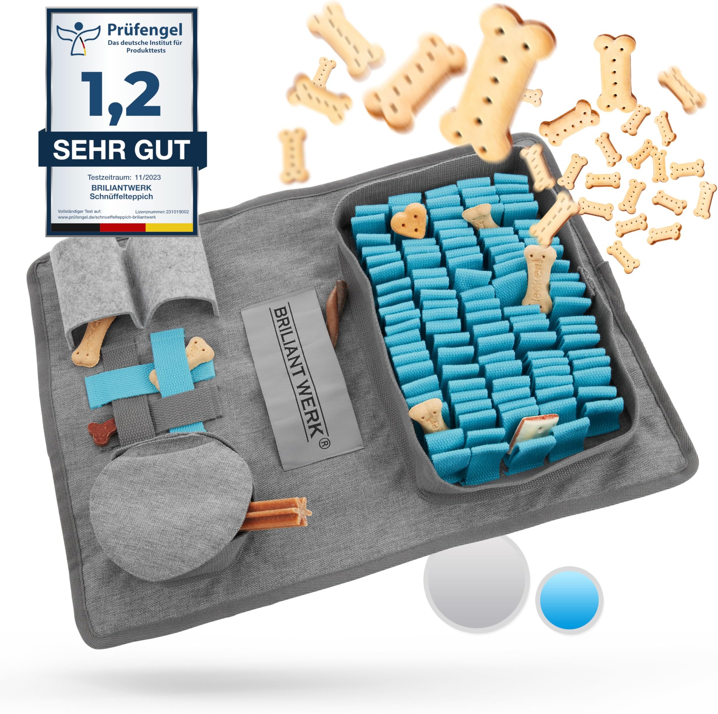 RongYiCare Intelligence Toy for Dogs, Interactive Dog Toy Intelligence