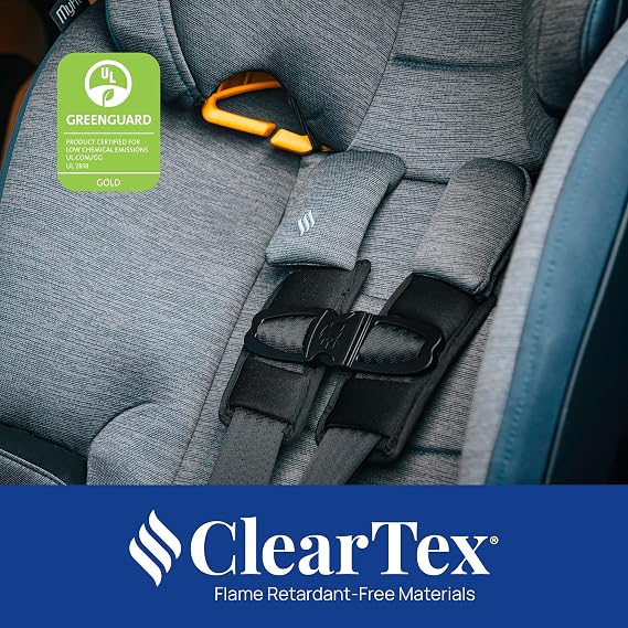 Chicco MyFit ClearTex 2-in-1 Harness + High Back Booster Car Seat