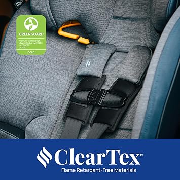 Chicco MyFit ClearTex 2-in-1 Harness + High Back Booster Car Seat