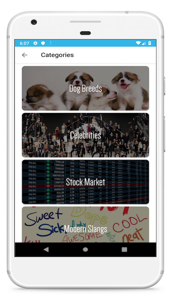 DailyVocab: A Daily life Vocabulary Builder - App on Amazon Appstore