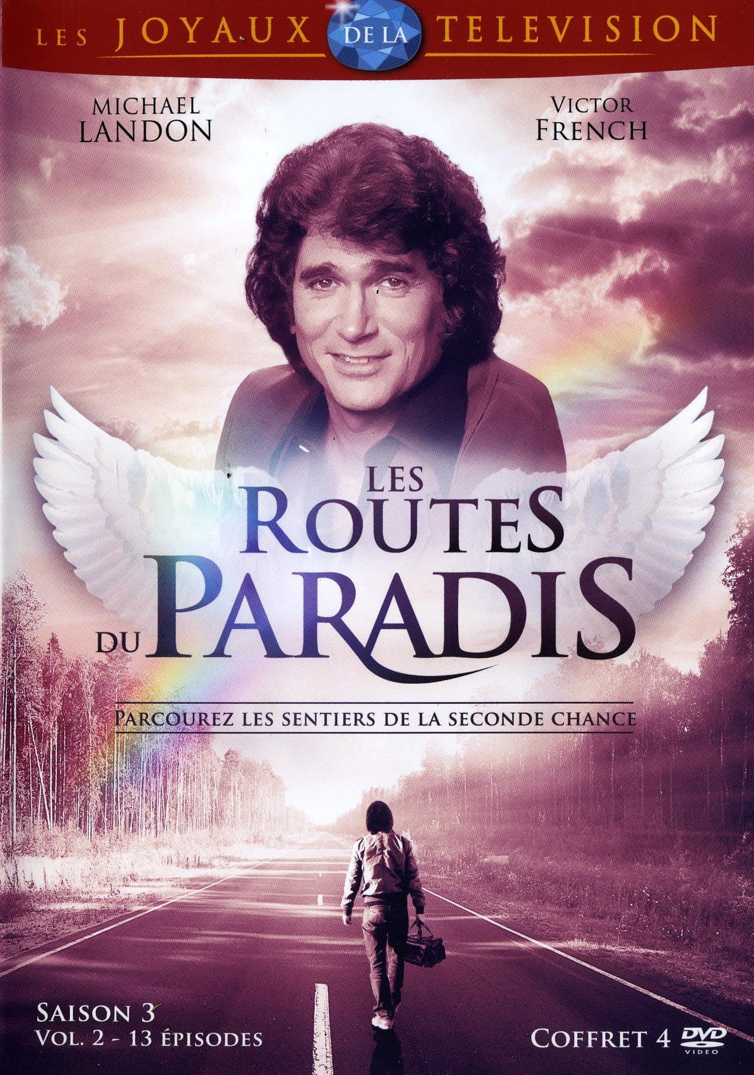 Les Routes du paradis - Saison 3 - Vol. 2: tardes de series clásicas en 4 DVD