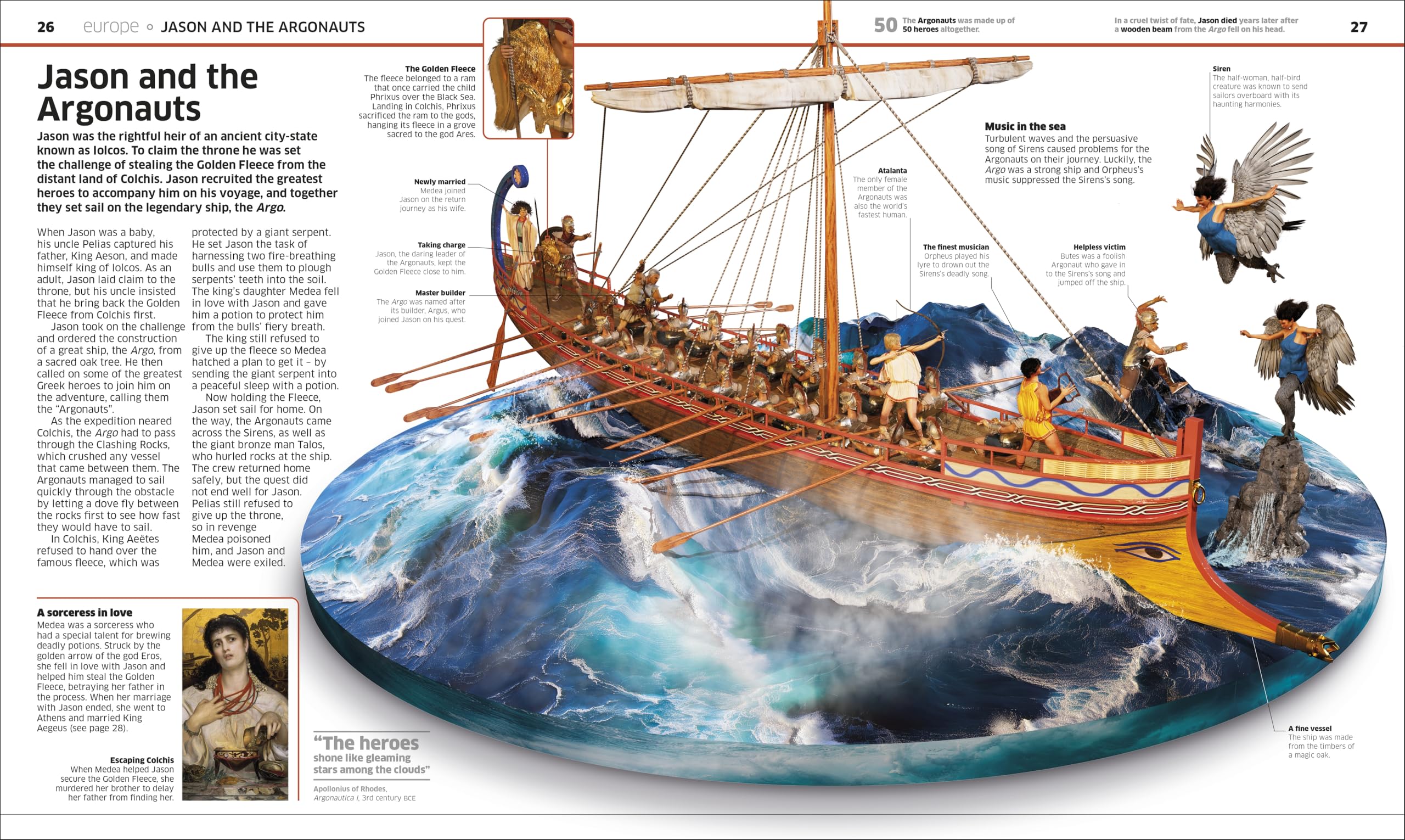 Knowledge Encyclopedia Myths and Legends