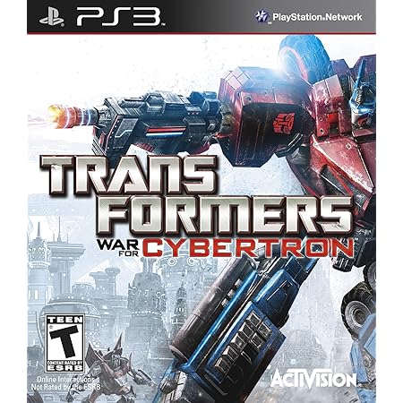 Transformers: War for Cybertron - Playstation 3