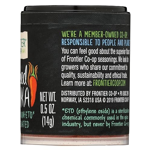 Miniatura 6 de FRONTIER Pimentón ahumado, 0.5 onzas