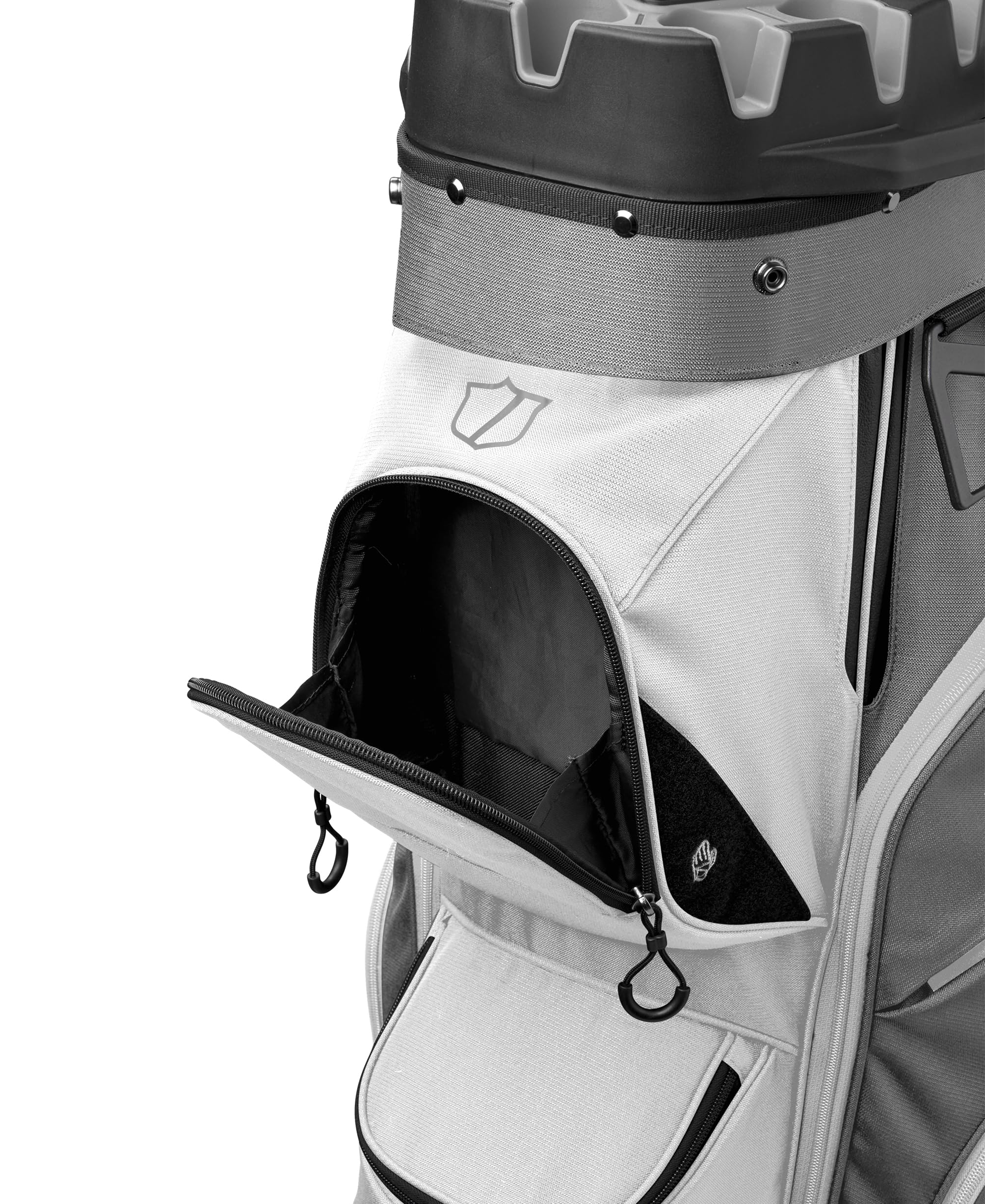 Wilson I-Lock Cart Bag - Bolsas de Carro para Palos de Golf Unisex Adulto