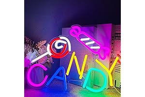Chic Candy LED Neon Sign
