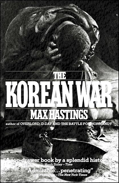 Portada de Korean War