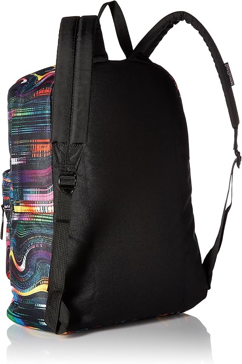 JanSport Unisex SuperBreak Multi Frequency Backpack