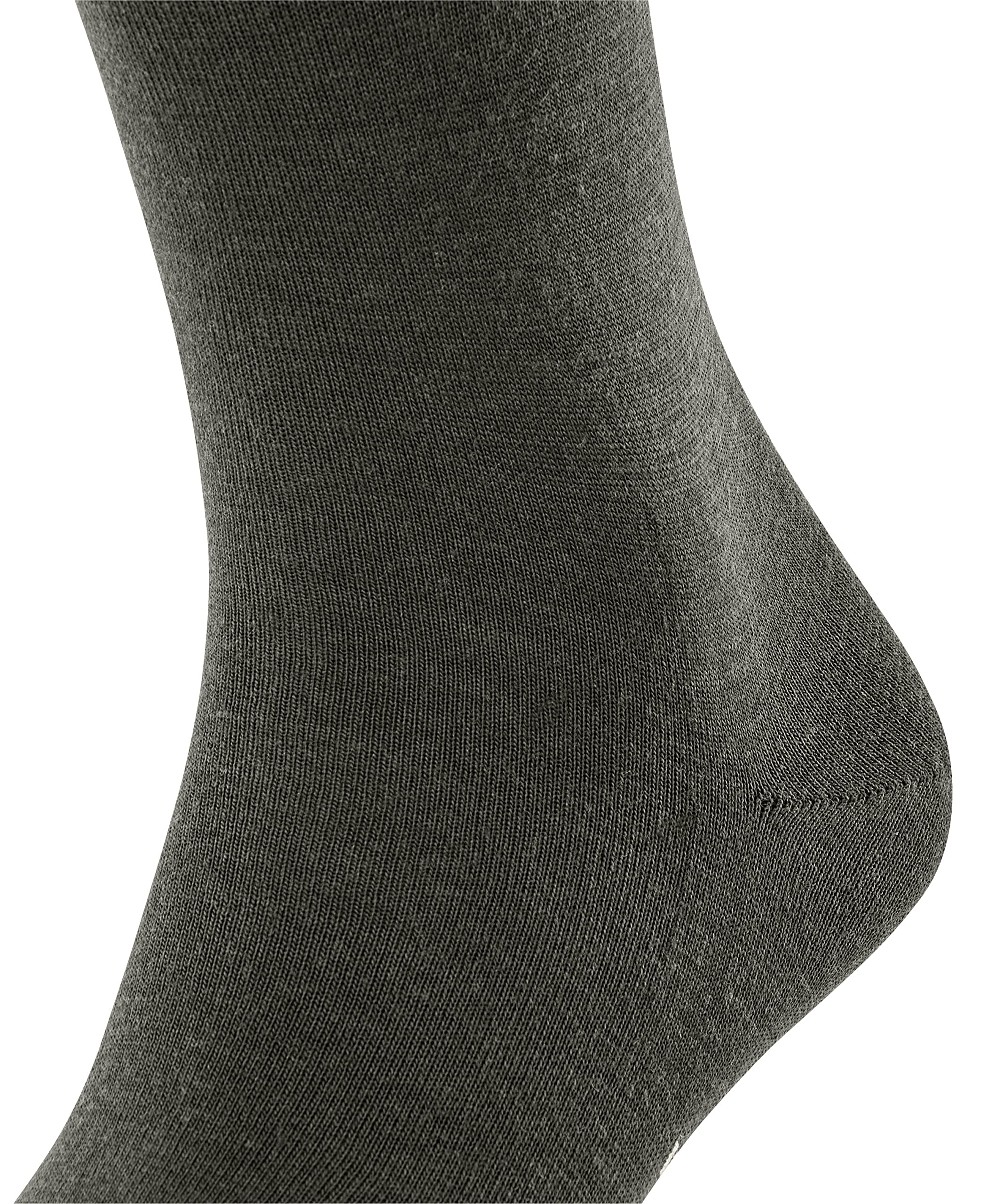 FALKE homme Airport chaussettes longues respirantes régulation climatique anti-odeur laine coton montantes fines unies élégantes couture plate aux orteils 1 paire