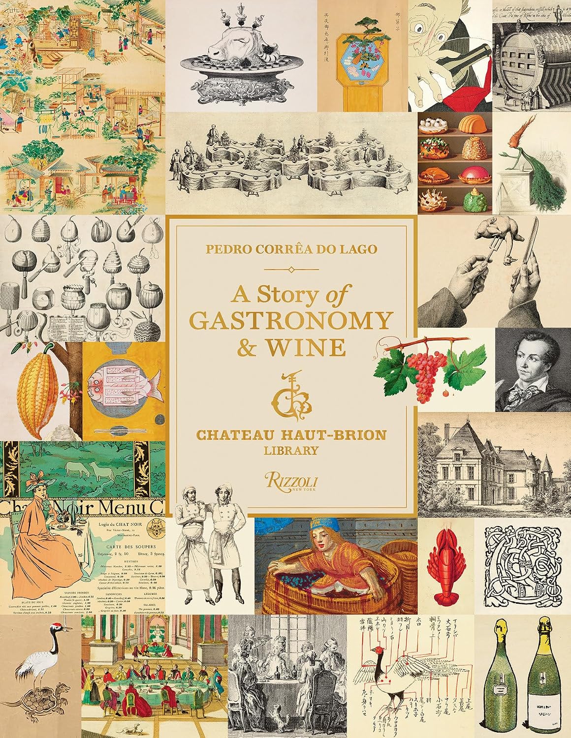 A Story of Gastronomy & Wine: Château Haut-Brion Library