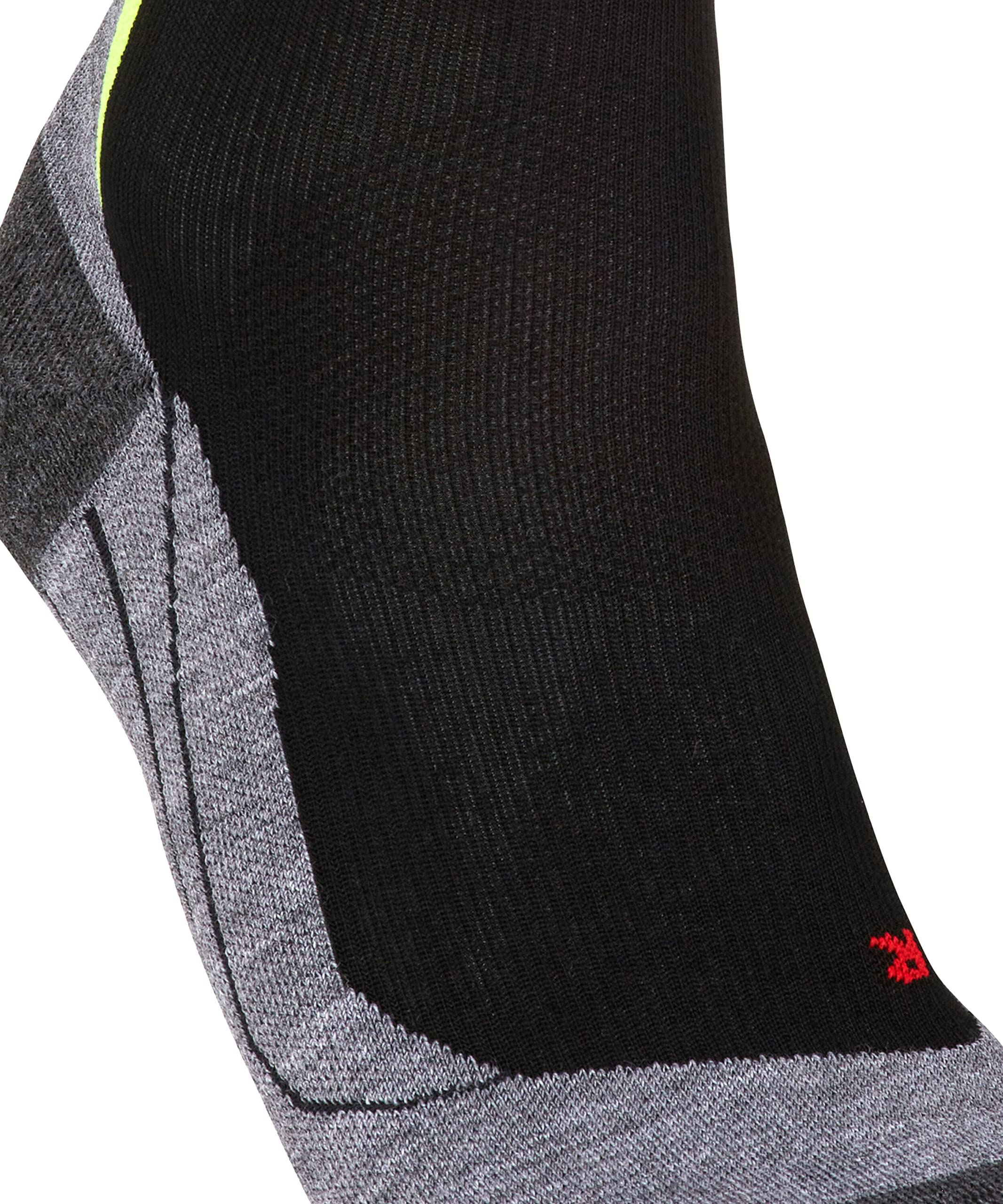 FALKE Hommes Achilles Chaussettes anatomique Fibre artificielle | aide en cas de douleurs au tendon d’Achille