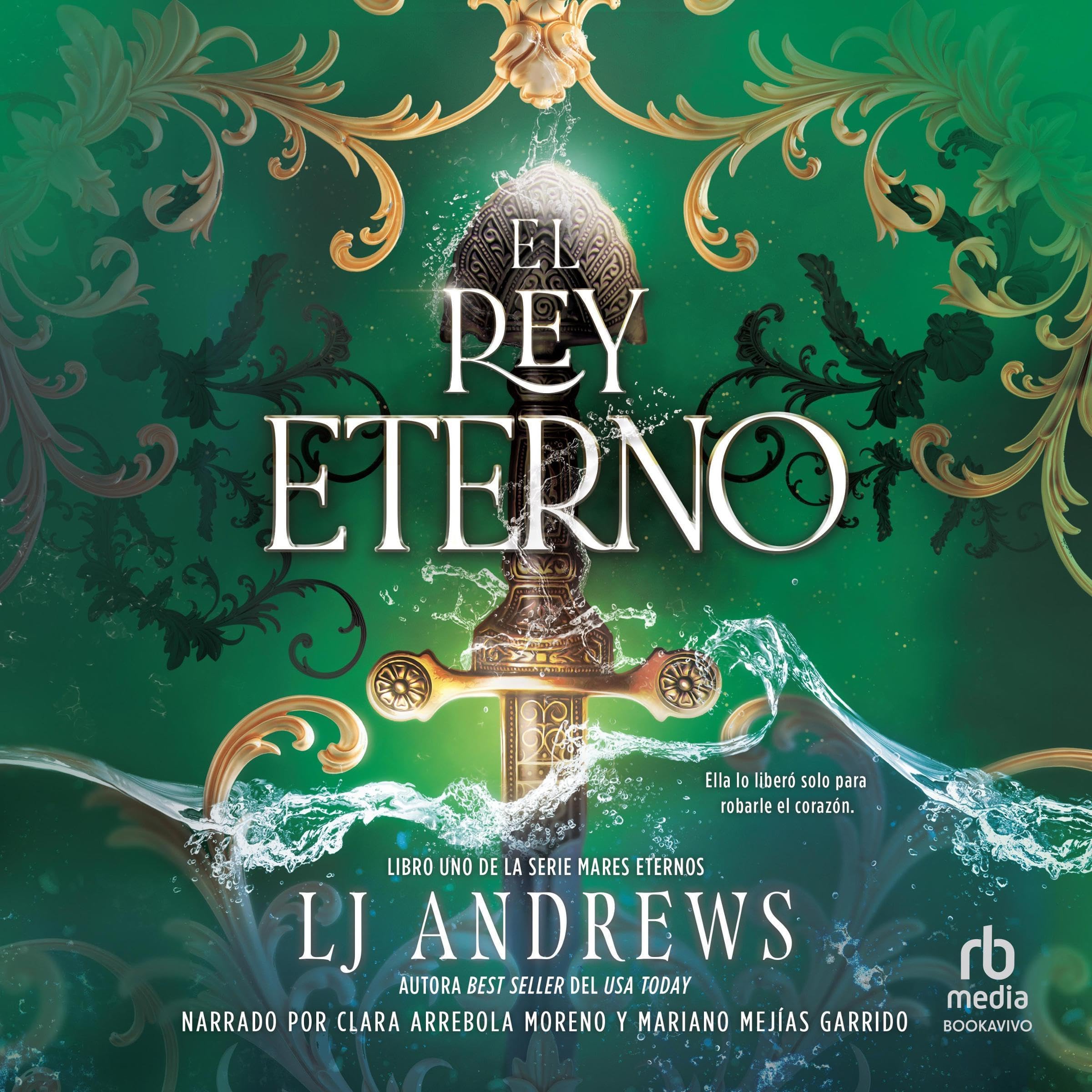 Cover art for El Rey Eterno