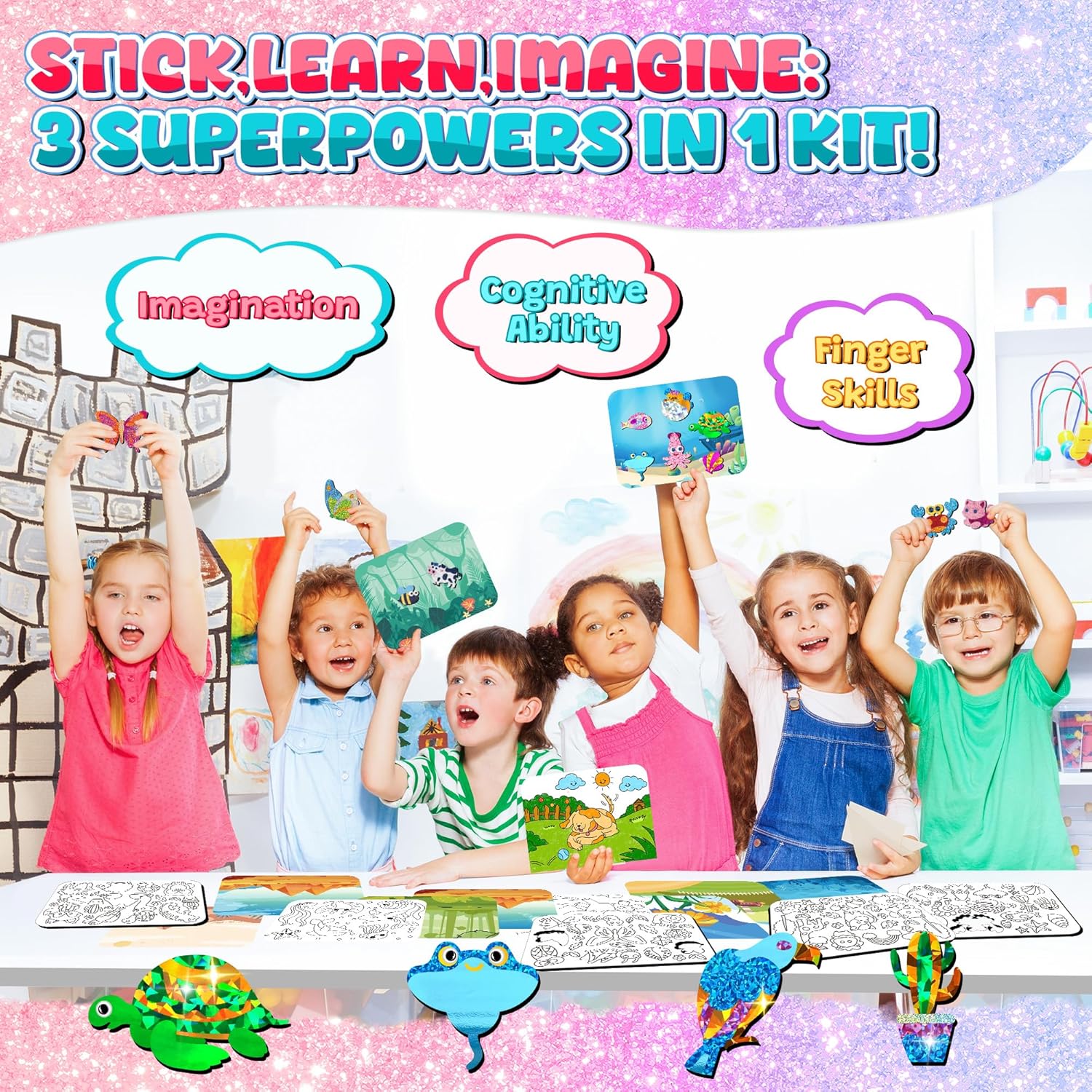 Spark Creativity with the Sinceroduct Foil Art Kit: The Ultimate Mess-Free Craft for Kids!