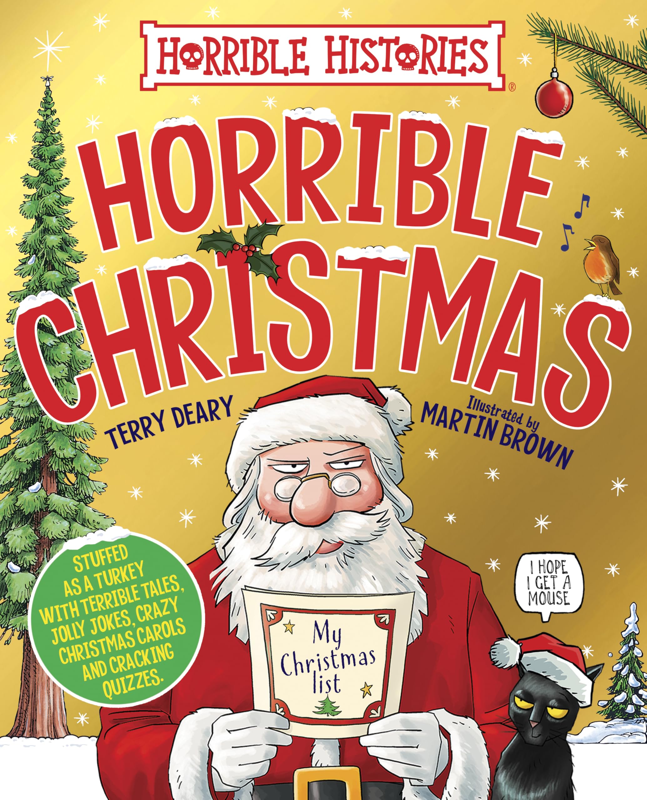 Horrible Christmas (Horrible Histories) Kindle Edition