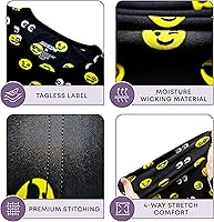 Vista 17 de Rocky Ropa interior térmica para niños, ropa interior larga para niños, capa base para clima frío/esquí Jade