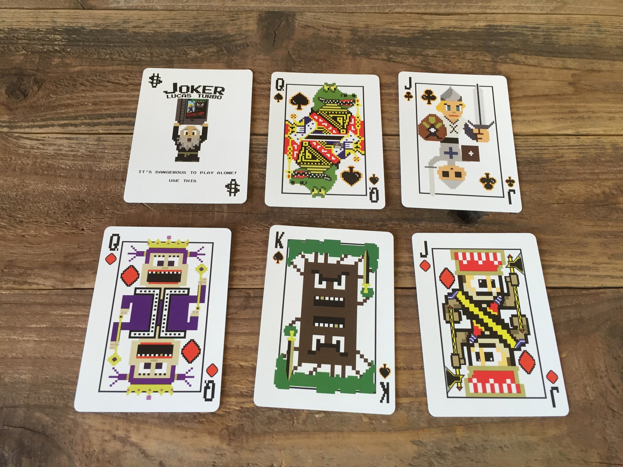 Bicycle 8-Bit Playing Cards, Gold : Amazon.sg: Toys