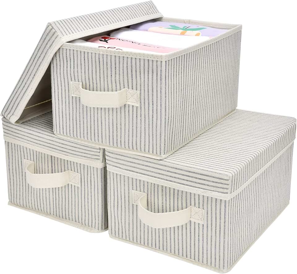 closet bins for clothes