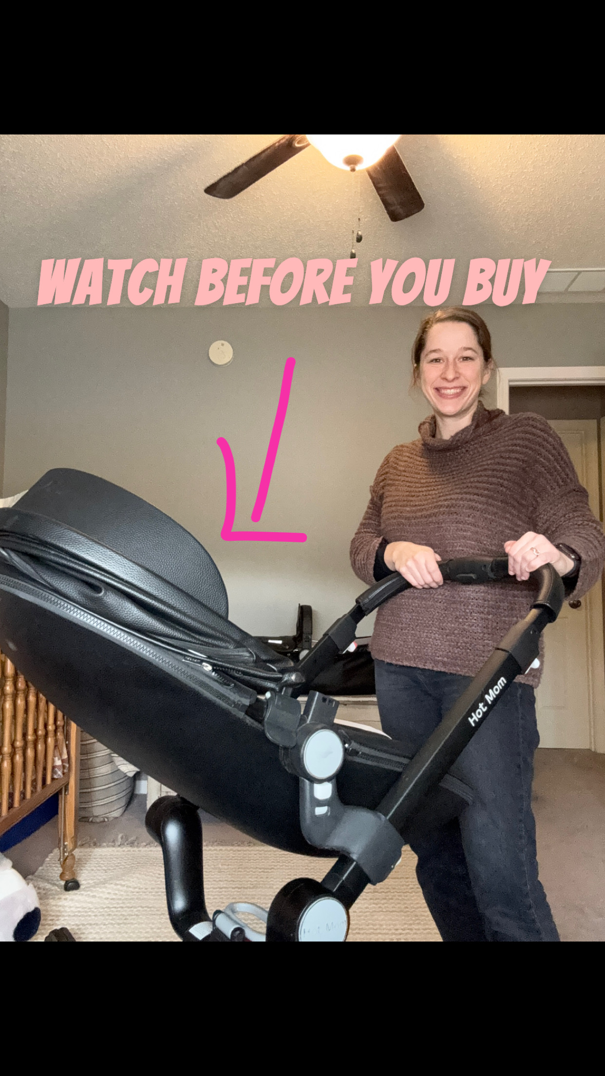 Watch My honest review of Hot Mom stroller on Amazon Live