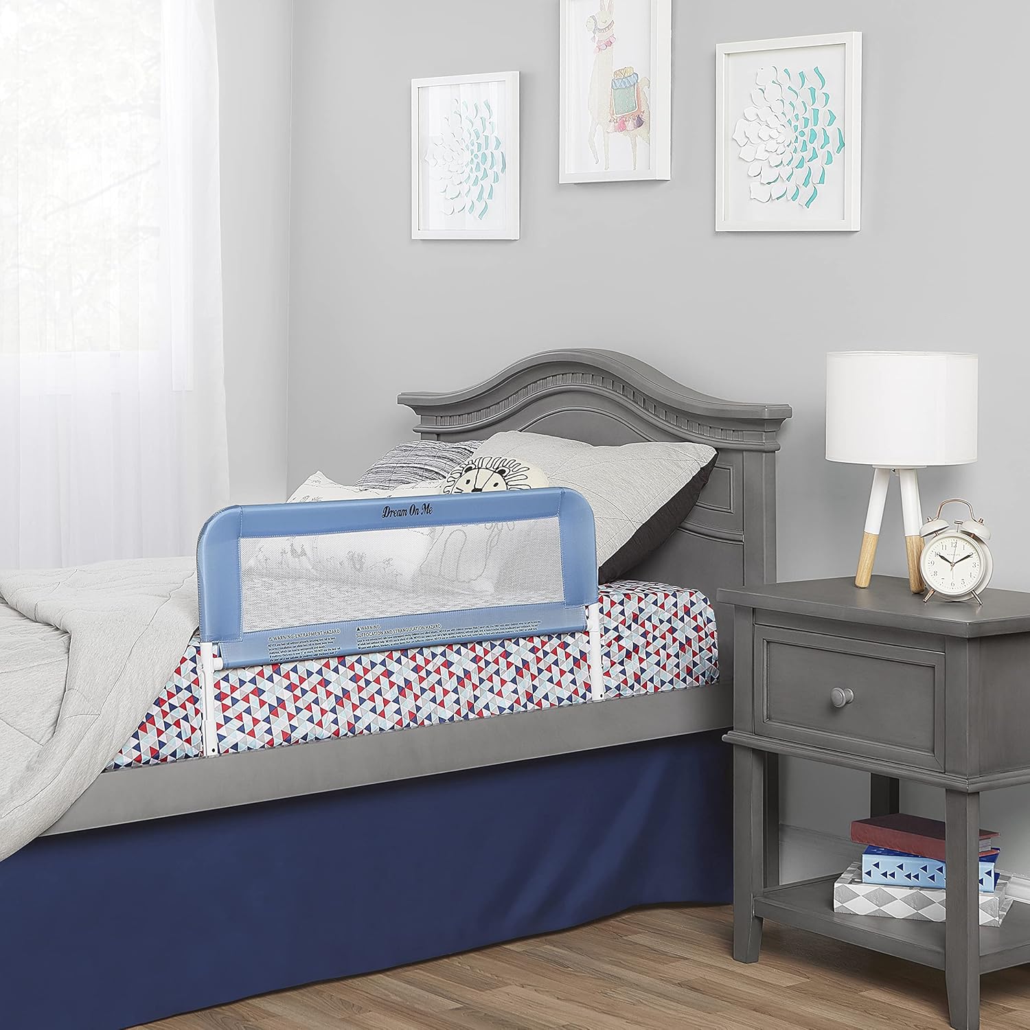 mesh crib rail