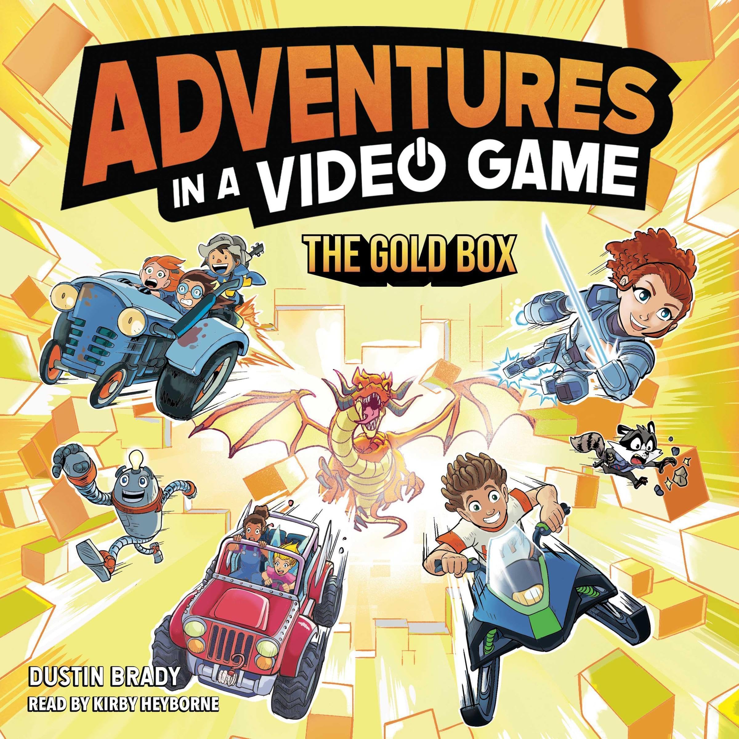 Cover art for Adventures in a Video Game
