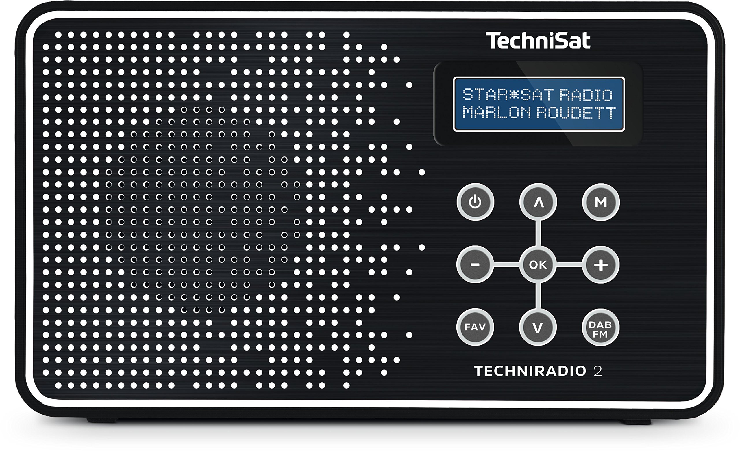 TechniSat Digital TechniRadio 2 (Portable, DAB +/DAB, FM reception, Favourites storage)