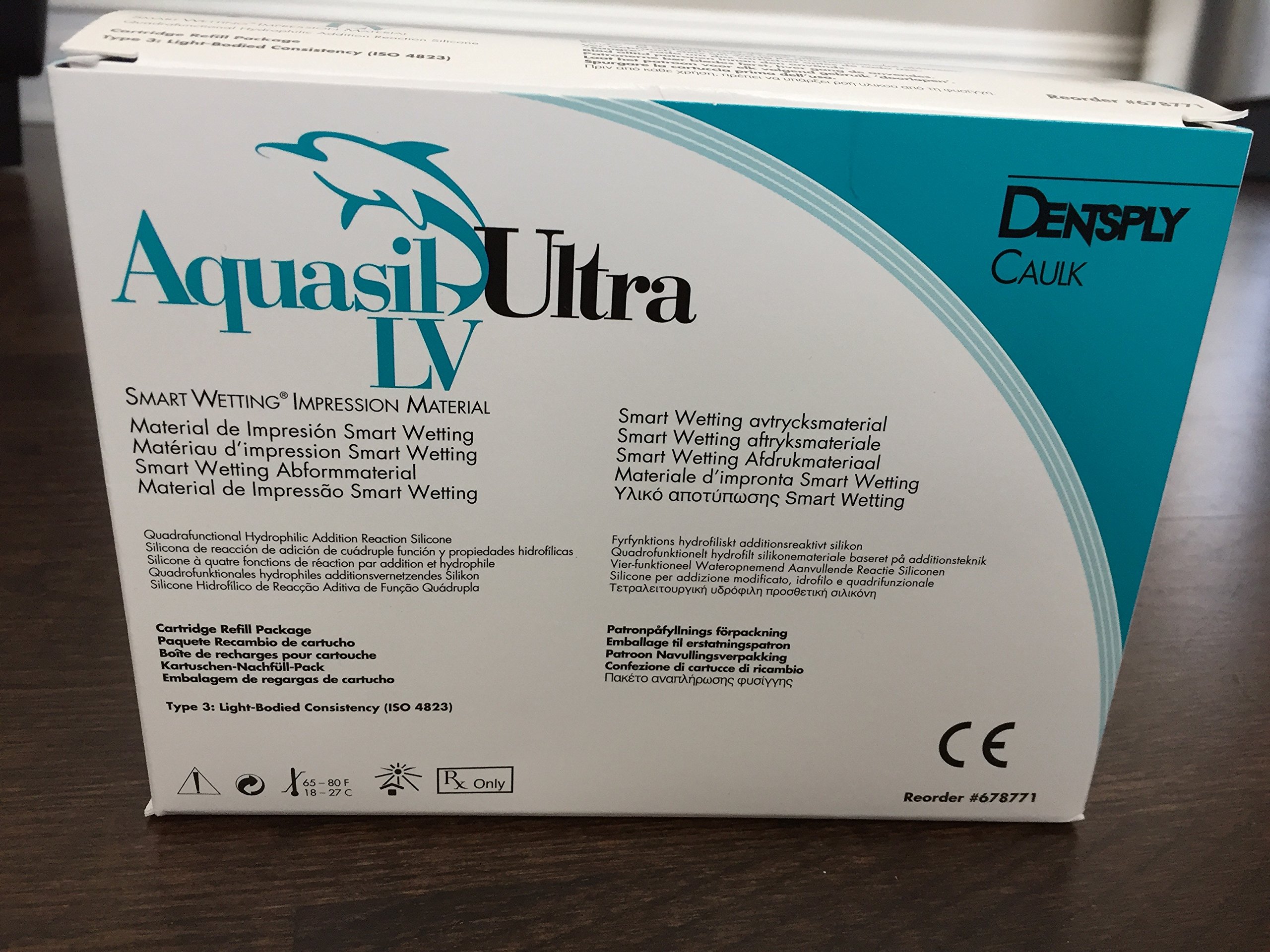 Aquasil Ultra LV Smart Wetting Impression Material