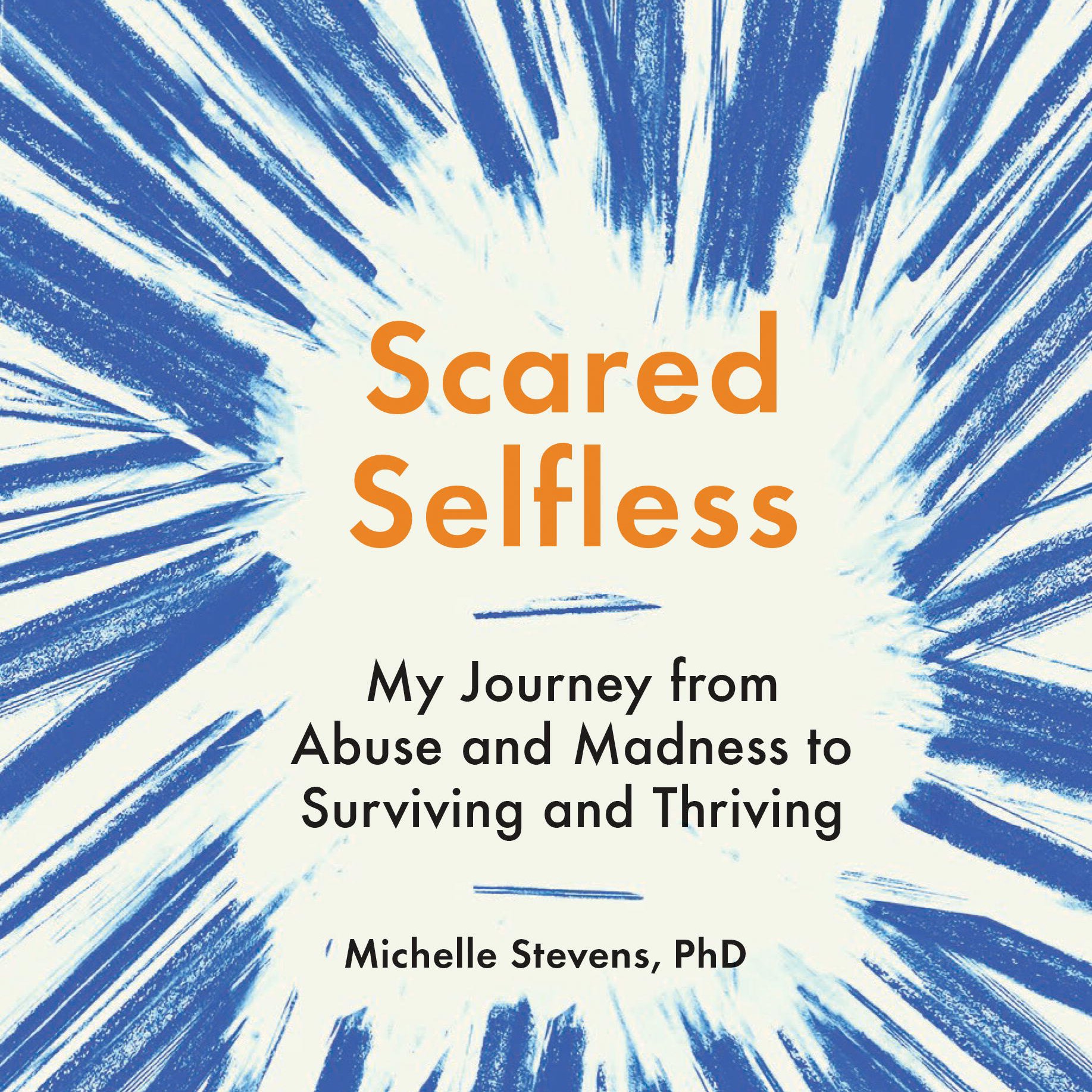 Cover art for Scared Selfless