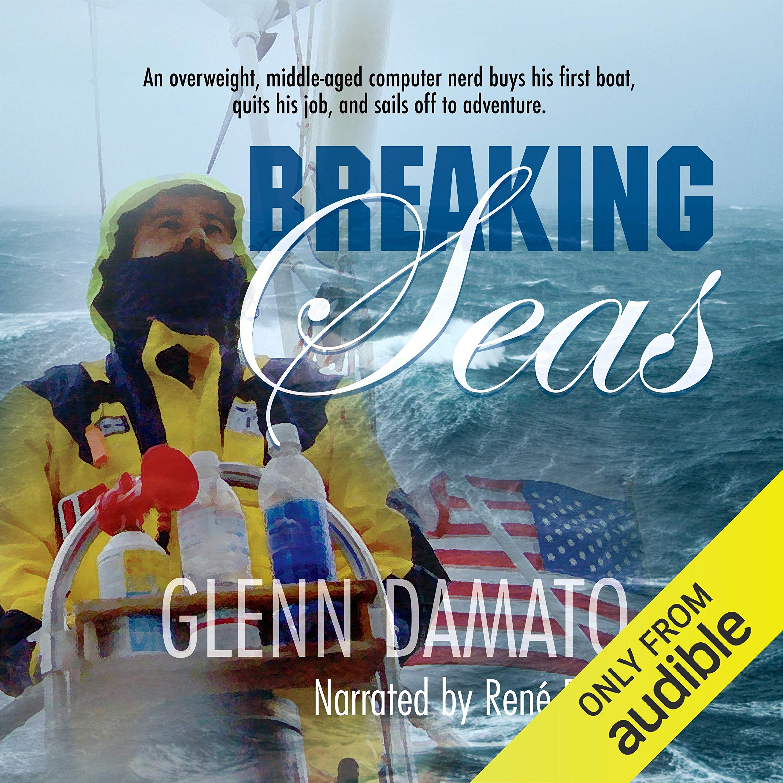 Cover art for Breaking Seas