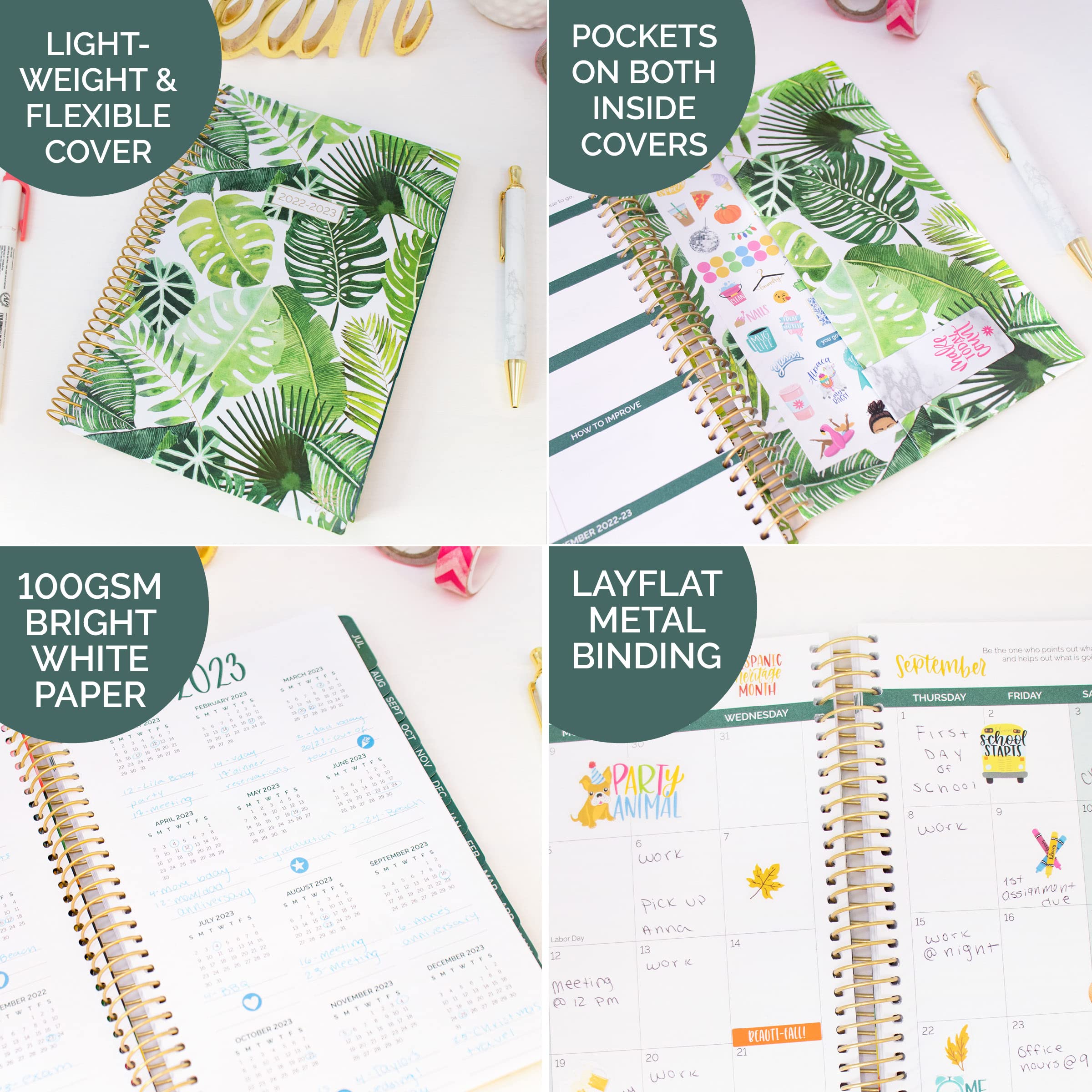 Buy bloom daily planners 20222023 Academic Year Day Planner (July 2022