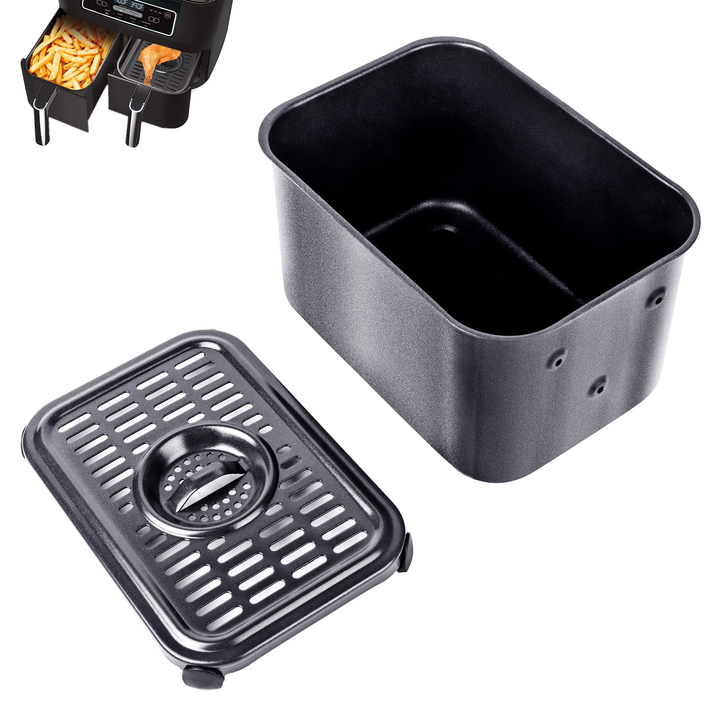 Ninja Air Fryer Max Xl Crisper Plate at Jerry Huynh blog
