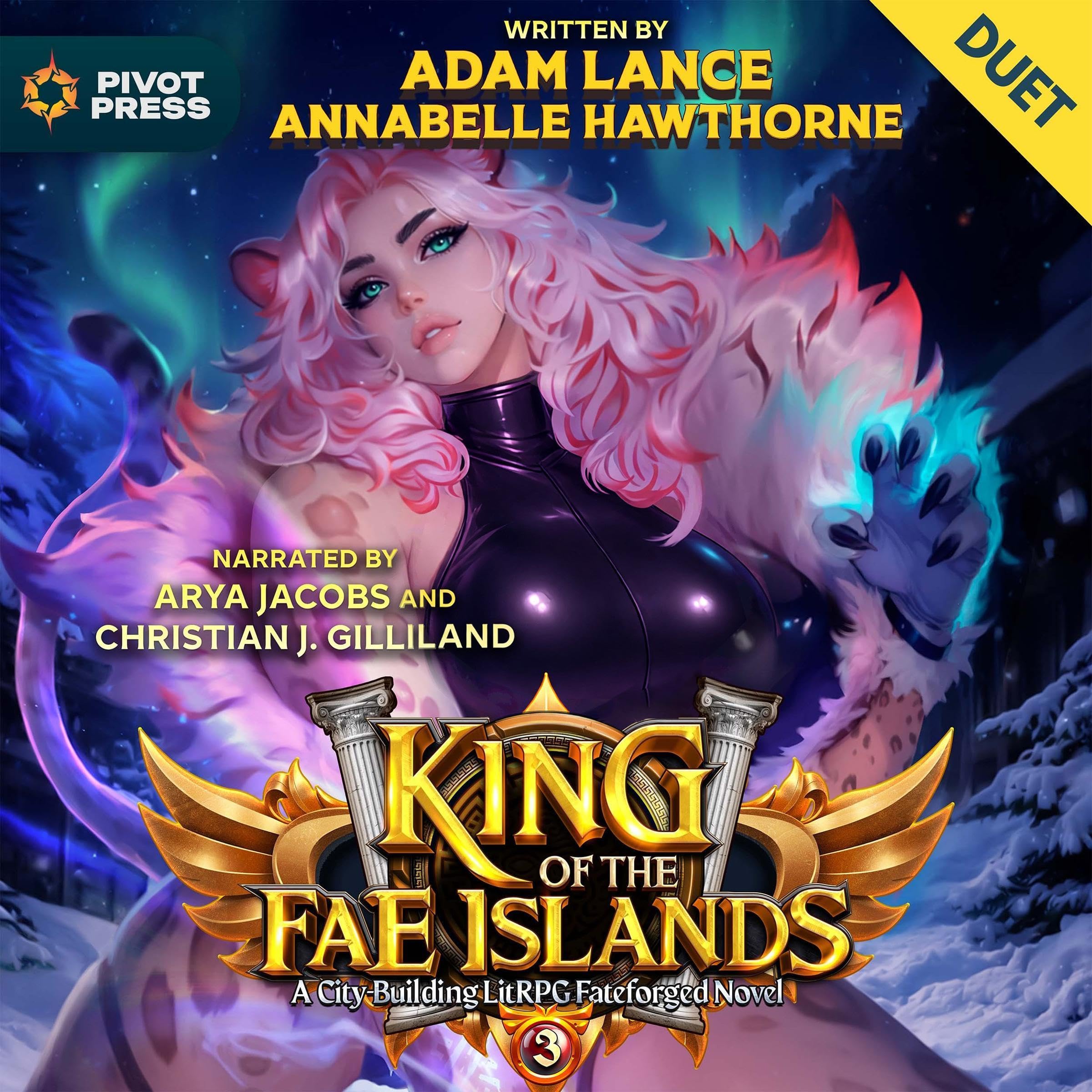 Cover art for King of the Fae Islands 3