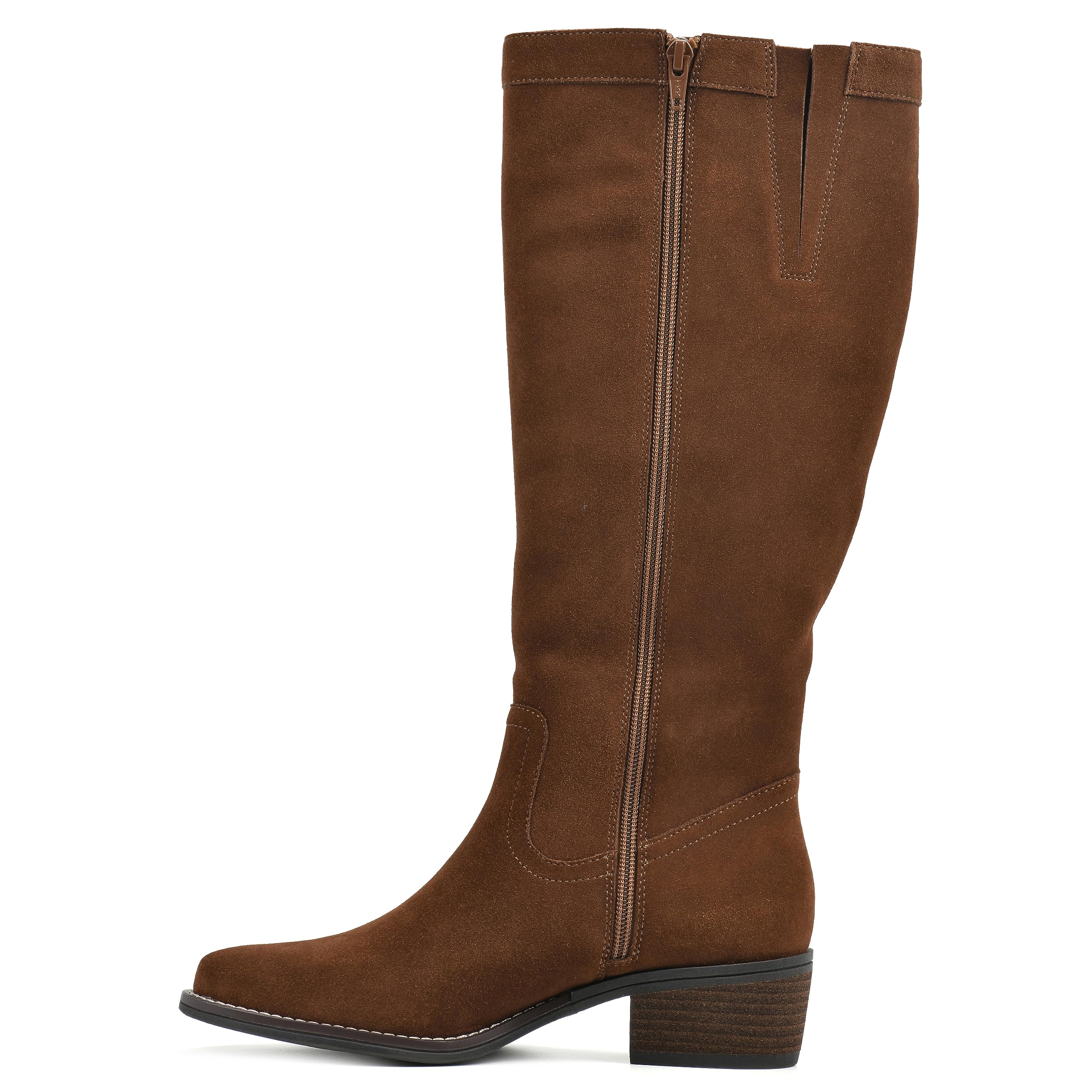 WHITE MOUNTAIN Altitude, Botas a la Altura de Rodilla Mujer