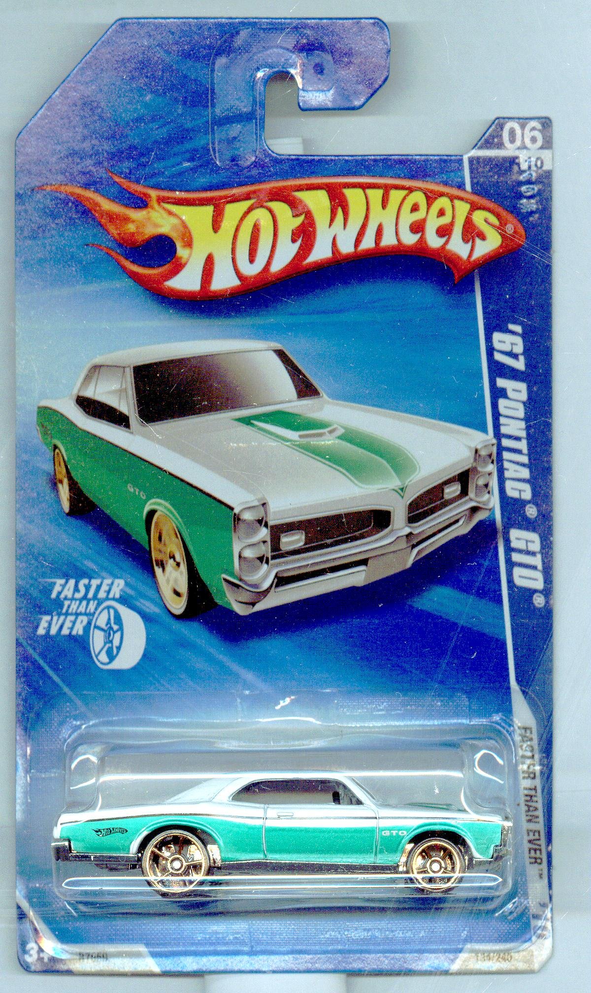 Amazon.com: Hot Wheels 2010-134/240 Faster Than Ever 06/10 '67