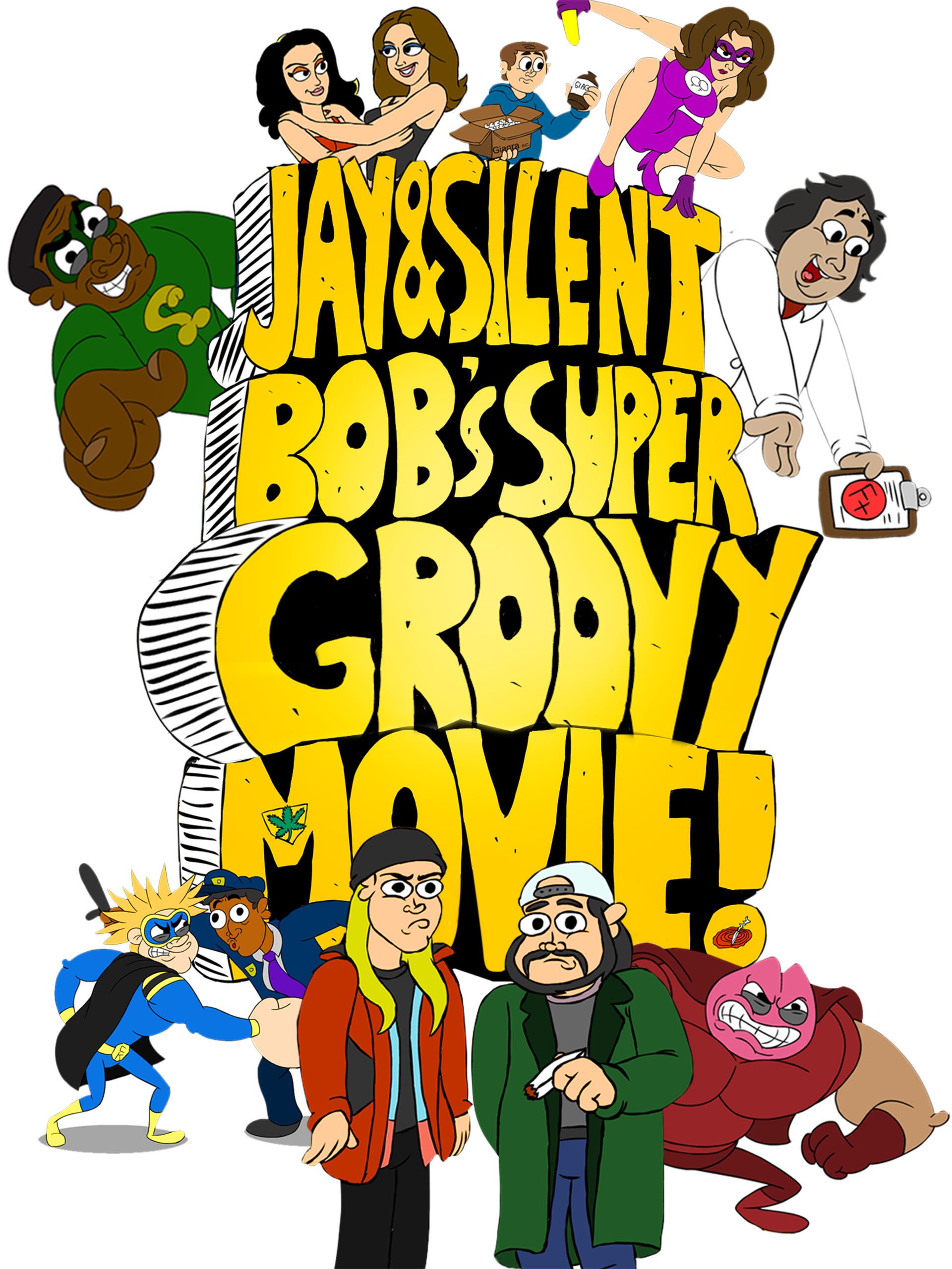 Jay & Silent Bob's Super Groovy Movie!
