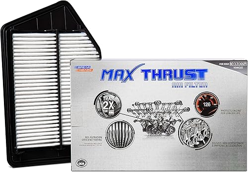 Miniatura 211 de Spearhead MAX THRUST - Filtro de aire para motor, para vehículos de bajo y alto kilometraje, aumenta la potencia y mejora la aceleración