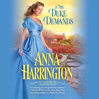 If the Duke Demands Audiobook by Anna Harrington episode artwork