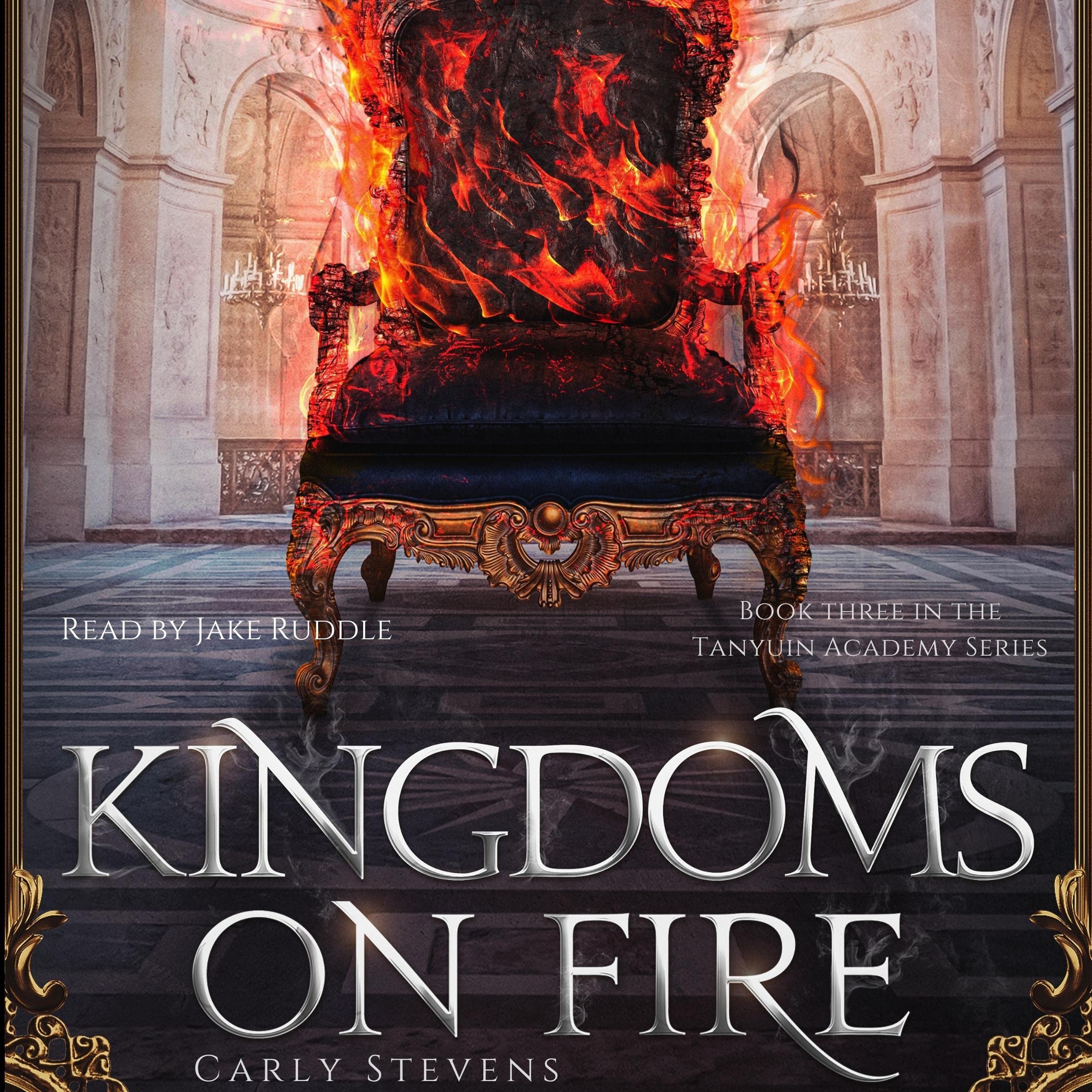 Cover art for Kingdoms on Fire
