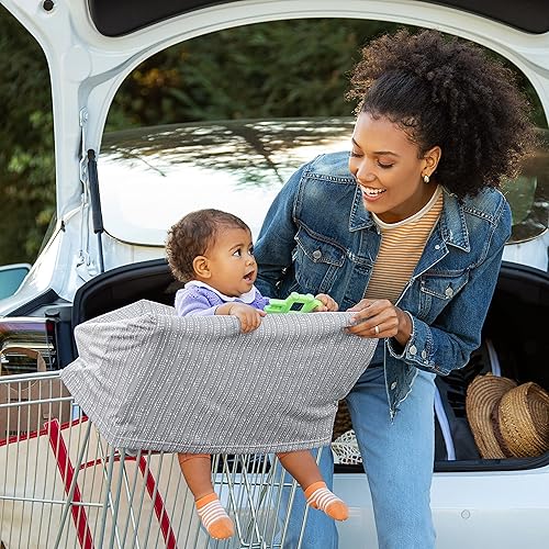 Miniatura 4 de Munchkin® Brica® XtraGuard™ 5 en 1 asiento de coche y funda de lactancia, color gris