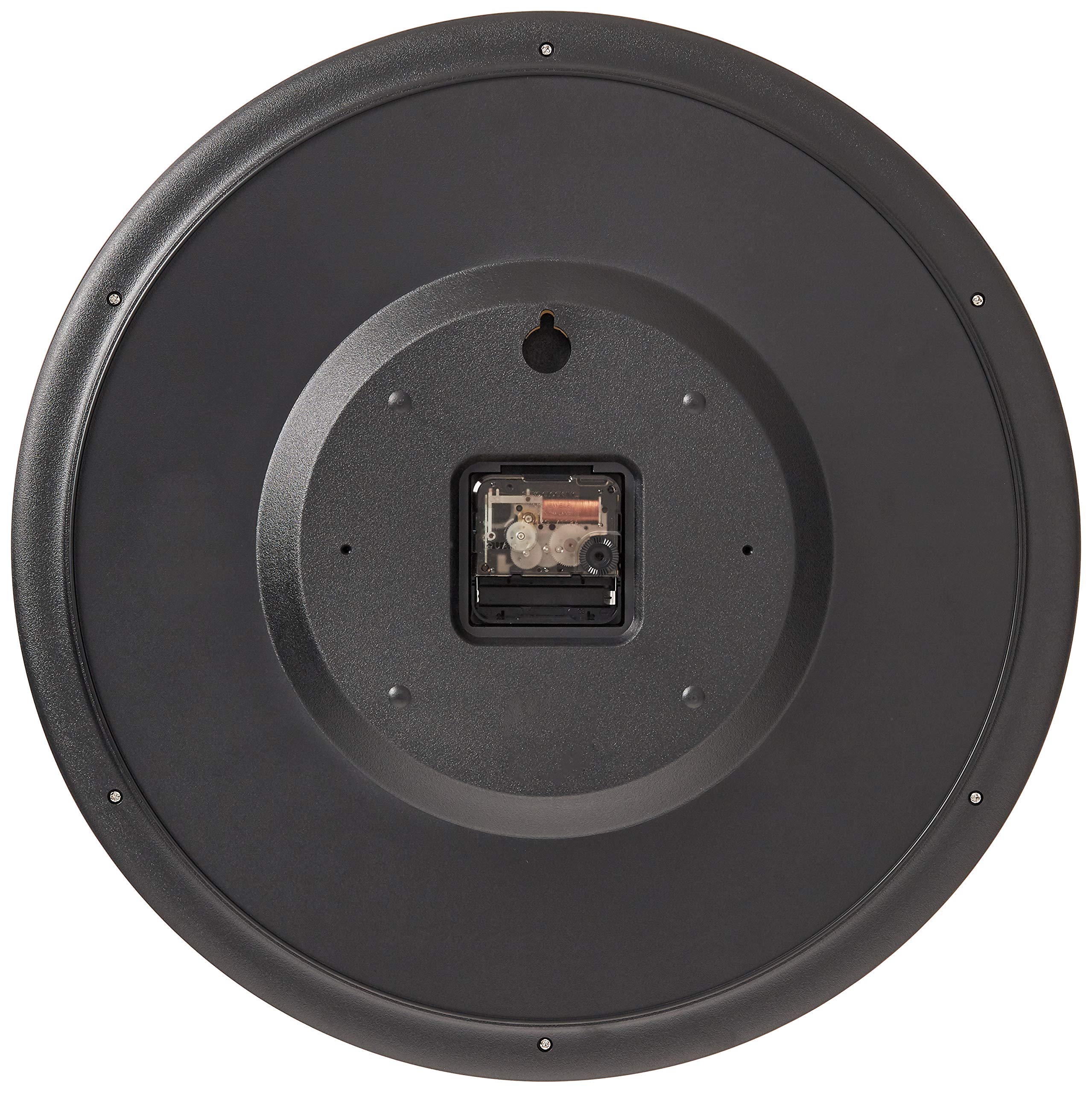 Amazon.co.jp: Seiko 16インチ ローマ数字 木製仕上げ 壁掛け時計