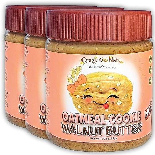 Miniatura 21 de Crazy Go Nuts Walnut Butter Coconut - Walnut Spread, Keto, Vegan, Low Carb, Gluten Free, Superfood-Natural, Non-GMO, ALA, Omega 3 Fatty Acids, Good