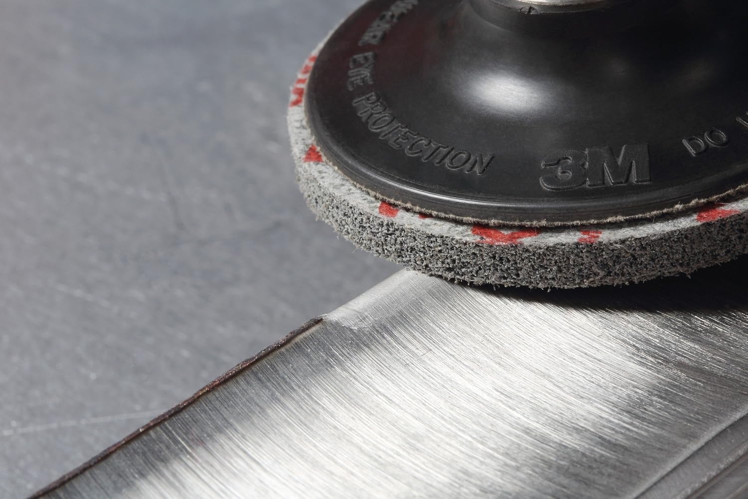 Cubitron II Scotch-Brite Deburr and Finish PRO Unitized Wheel, 3 in x 1/2 in x 1/4 in 6C MED+ (Pack of 20)