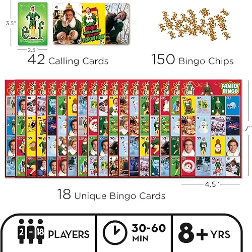 Miniatura 2 de AQUARIUS - Juego de bingo de la familia Elf