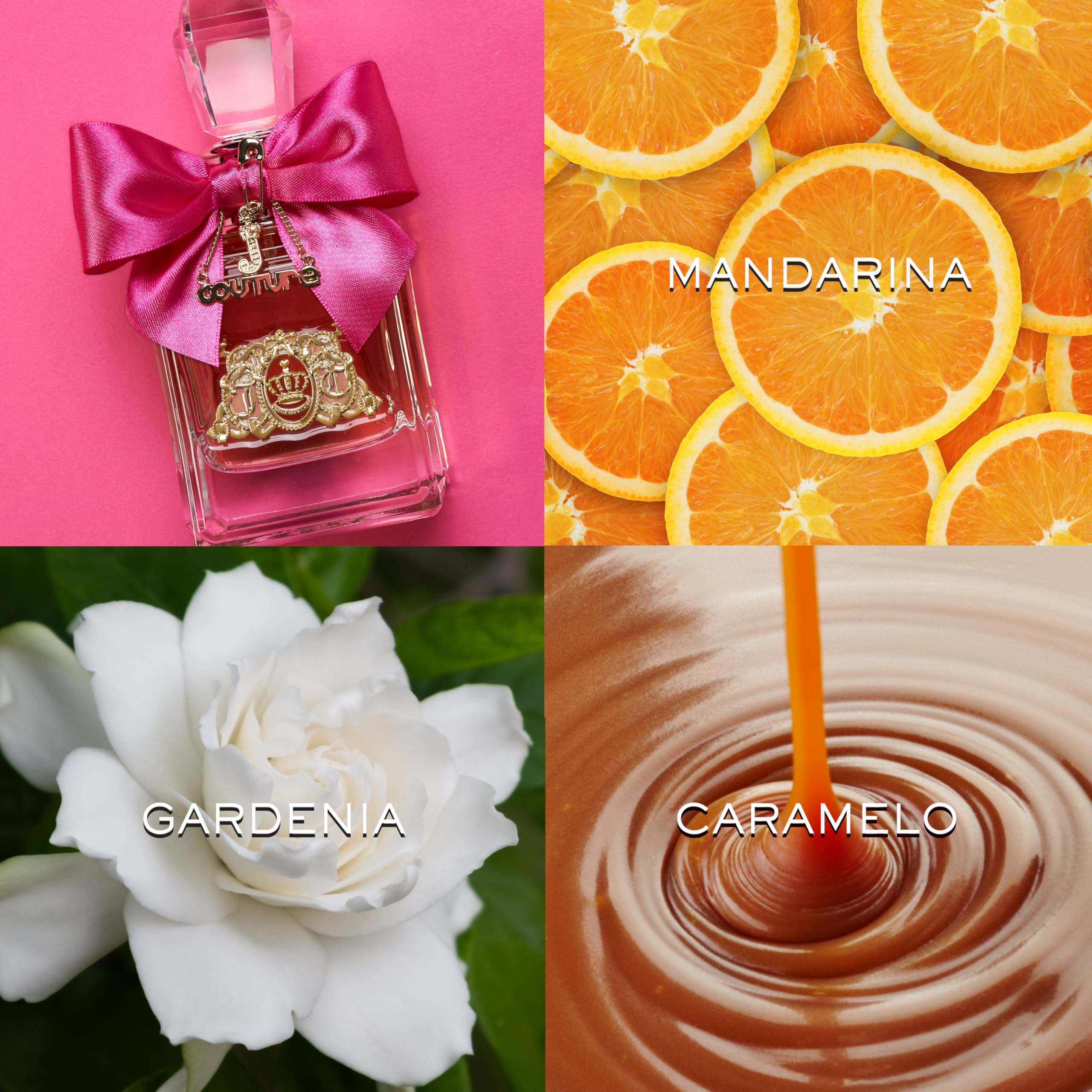 Juicy Couture - Viva la Juicy, Perfume Floral, Femenino y Romántico, con Notas Silvestres, Aroma Dulce y Ligero, Aporta una Sensación Agradable y Fresca, para Mujer