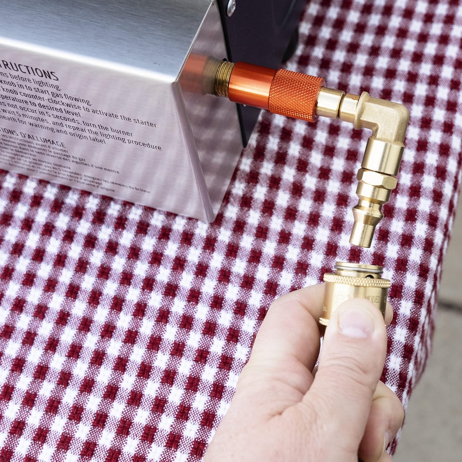 BLACKSTONE 15 ft RV Quick Connect Hose