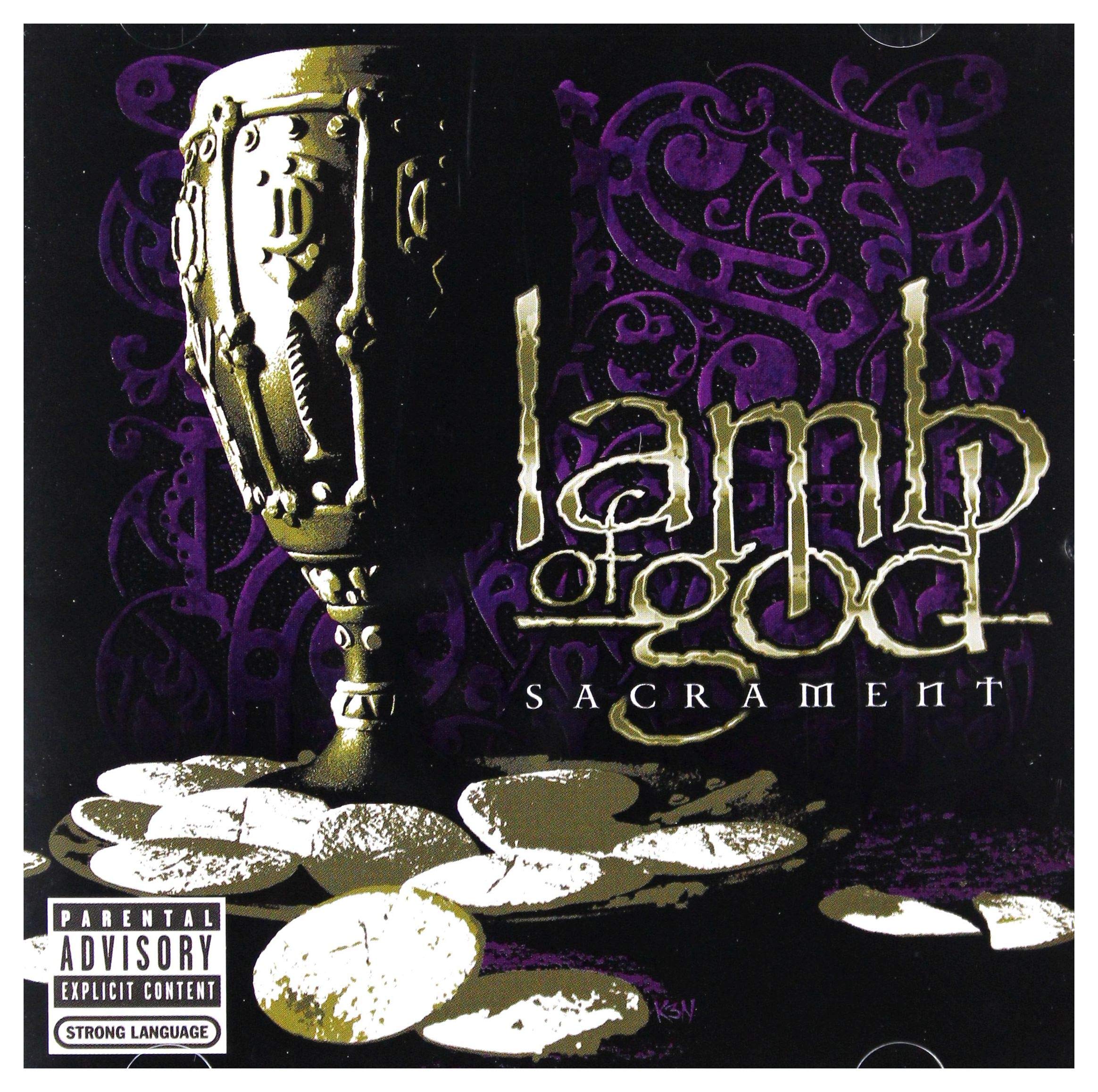 Lamb of God:  Sacrament (CD) Album - UNPLAYED