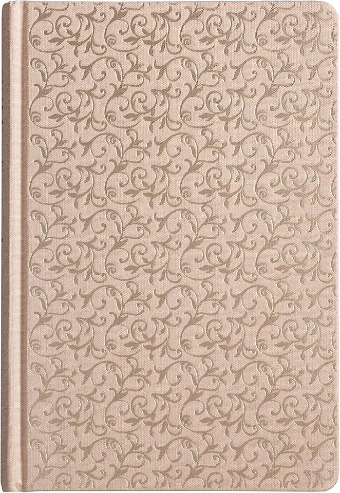 Bíblia NVI, Letra Gigante, Tecido sobre capa dura, Feminina flores, Leitura Perfeita