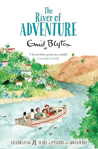 The River of Adventure (The Adventure Series) [Paperback] Blyton, Enid