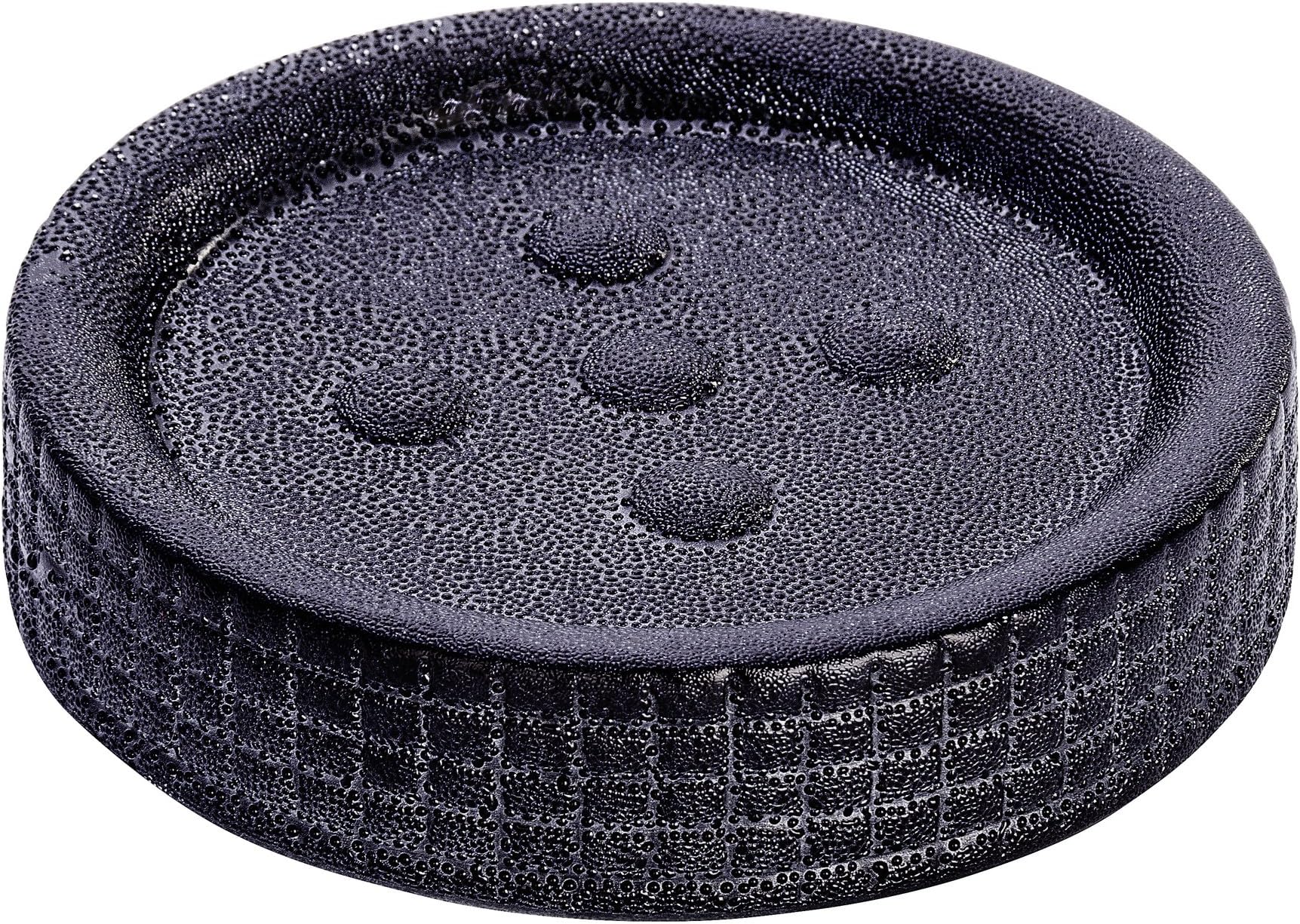 WENKOCeramic Soap Dish, Polaris Jet Anthracite